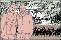 David & Stefano - Journal Le Temps - Eugenie Lavenant