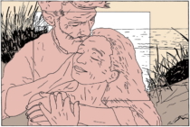 Elisa & Lenny - Journal Le Temps - Eugenie Lavenant