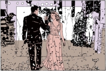 Elisabeth & Antonio - Journal Le Temps - Eugenie Lavenant