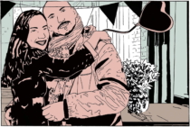 Lila & Samuel - Journal Le Temps - Eugenie Lavenant