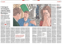 Journal Le Temps - Eugenie Lavenant - Vaud