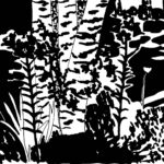 Dans le jardin - Eugenie Lavenant