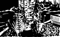 Dans le jardin - Eugenie Lavenant