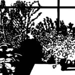 Fleurs et pot de fleurs - Eugenie Lavenant