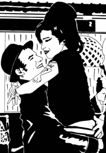 Blake et Amy Winehouse