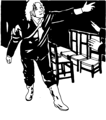 Dans une église