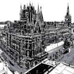 Londres - King's cross - Saint-Pancras - Eugenie Lavenant