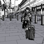 Londres - Saint-Pancras - Eugenie Lavenant