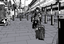 Londres - Saint-Pancras - Eugenie Lavenant