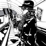 Londres station - Eugenie Lavenant