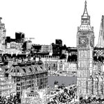 Londres Big Ben - Eugenie Lavenant