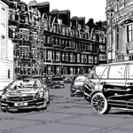 Londres - Range Rover - Eugenie Lavenant