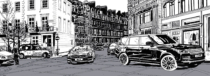 Londres - Range Rover - Eugenie Lavenant