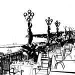 A la terrasse