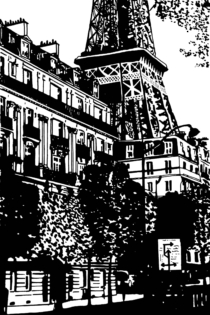 Tour Eiffel - Eugenie Lavenant