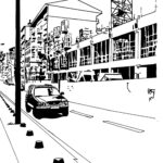 Voiture Montrouge - Eugenie Lavenant