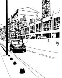 Voiture Montrouge - Eugenie Lavenant
